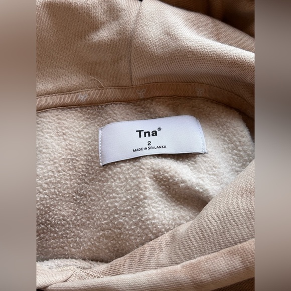 TNA | tiedye hoodie euc - Picture 3 of 4